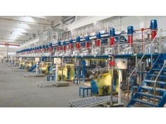 宝骏涂料-年产30000吨集装箱漆自动化生产线