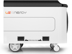 UZ新能源移动充储装置