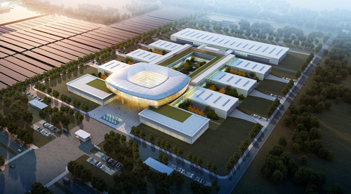 向前迈出重要一步 江淮大众新能源研发中心开工