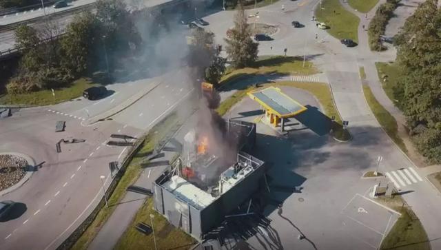 制造商Nel：挪威加氢站爆炸事件回复，与传统加油站一样安全