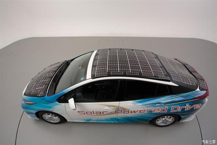 电池，丰田太阳能技术,电动车续航