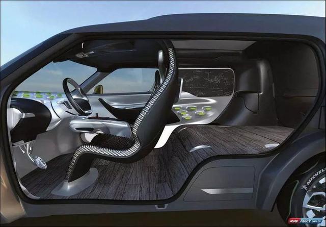 自动驾驶汽车的智能新硬件：轮胎、座椅、车灯、窗户……