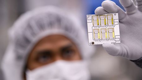 新的微芯片技术可处理高达650安培的电流