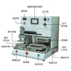 曲面真空貼合機(jī)