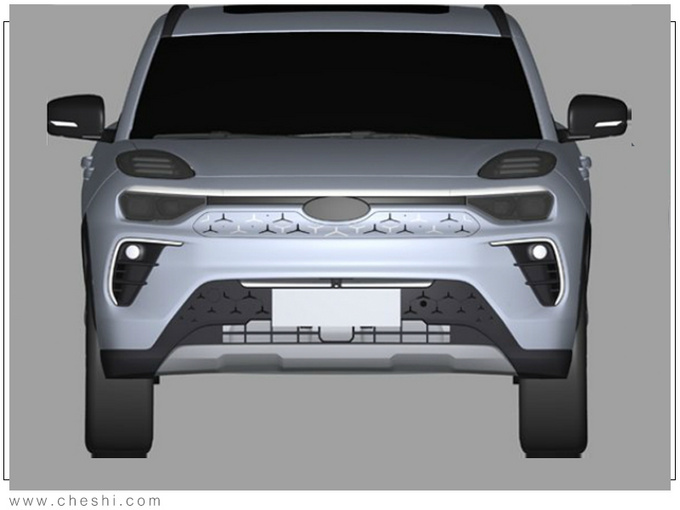 奇瑞全新电动SUV曝光全铝车身 轻量化设计-图2
