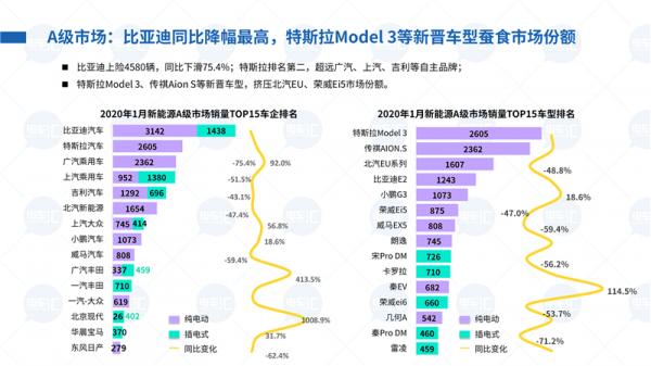 2020年1-2月新能源乘用車市場分析報告——開局不利但仍有亮點(diǎn)！