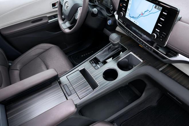 全新第4代丰田Sienna发布 全系混动/标配智行安全套件