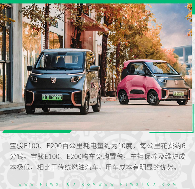 小身材、大銷量 寶駿E100、E200亮點(diǎn)解析