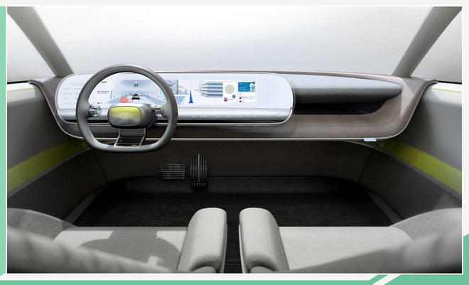 续航450公里 现代汽车新平台首款电动车45渲染图