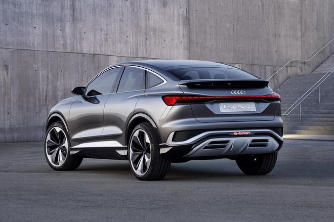 奧迪Q4 e-tron Sportback概念車