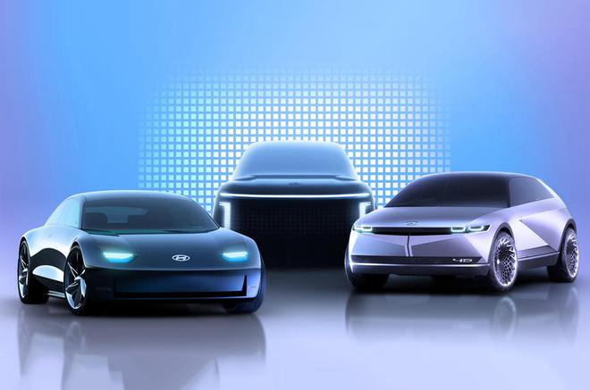 现代汽车将Ioniq升级为纯电动车品牌 到2024年推三款车型