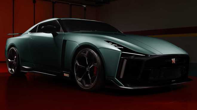 搭勒芒GT赛车动力 日产全新GTR将于2023年亮相