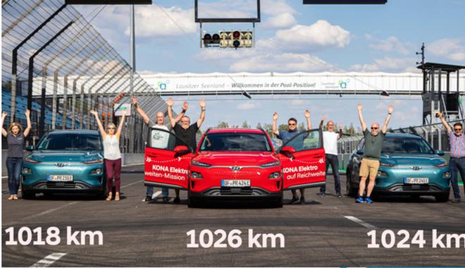 竟有电动汽车能跑1000公里 一起来看看它是谁？