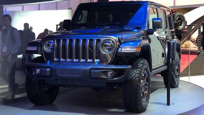 Jeep将于连发两款SUV 全新大瓦格尼概念车及牧马人混动版9月3日亮相