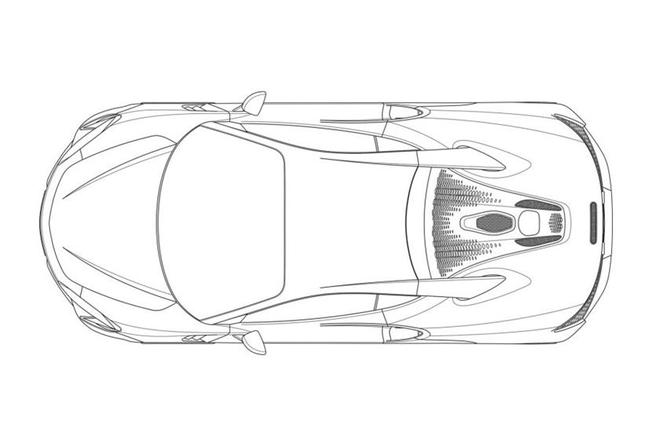 迈凯轮混合动力超级跑车专利曝光 计线索借鉴720S和GT