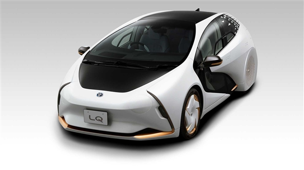 丰田LQ概念车正式发布：鼠标造型 纯电续航300公里
