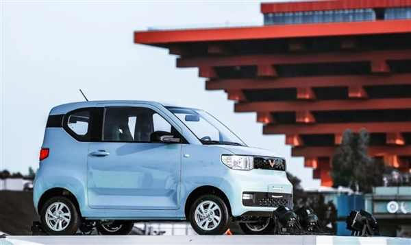 五菱宏光MINI EV十一月销量33094辆：创中国新能源汽车销量记录