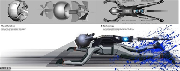 腦機(jī)接口！未來日產(chǎn)GT-R就長這樣：像坦克一樣原地旋轉(zhuǎn)