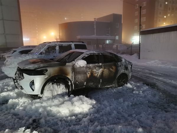 零下30度自燃？传哈弗F7x在俄罗斯发生多起自燃事故