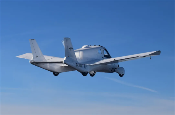 拿证啦！吉利太力TF-1获全球首张飞行汽车FAA适航证