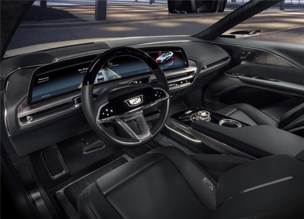 凱迪拉克新車將中國首秀：搭載33英寸十億色環幕超視網膜屏