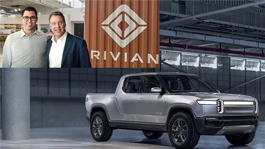 電動汽車，特斯拉，Rivian