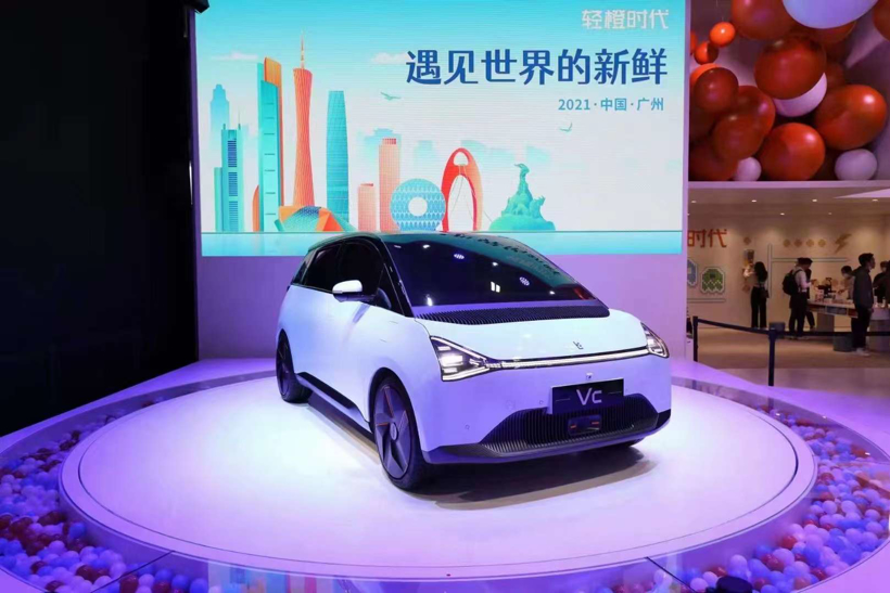 新车，小鹏汽车，广州车展，2021广州车展