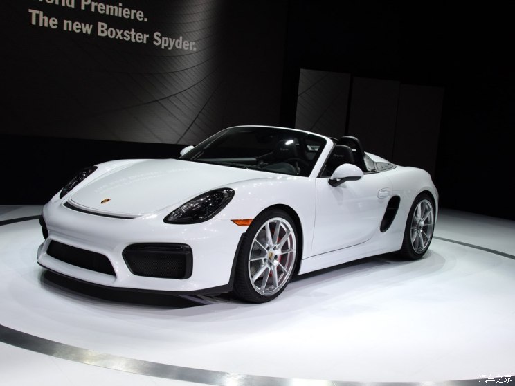 保時捷 Boxster 2015款 Spyder