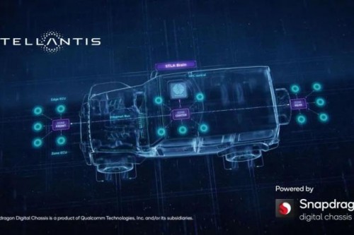 打造智能車艙 Stellantis和高通合作