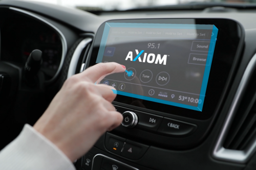 TouchNetix應用于汽車智能表面的新一代3D非接觸技術