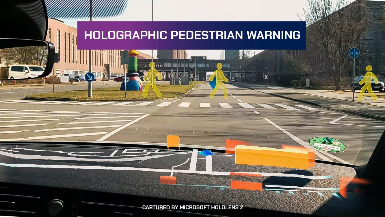 大眾汽車和微軟達成合作 使用HoloLens 2為汽車帶來增強現實