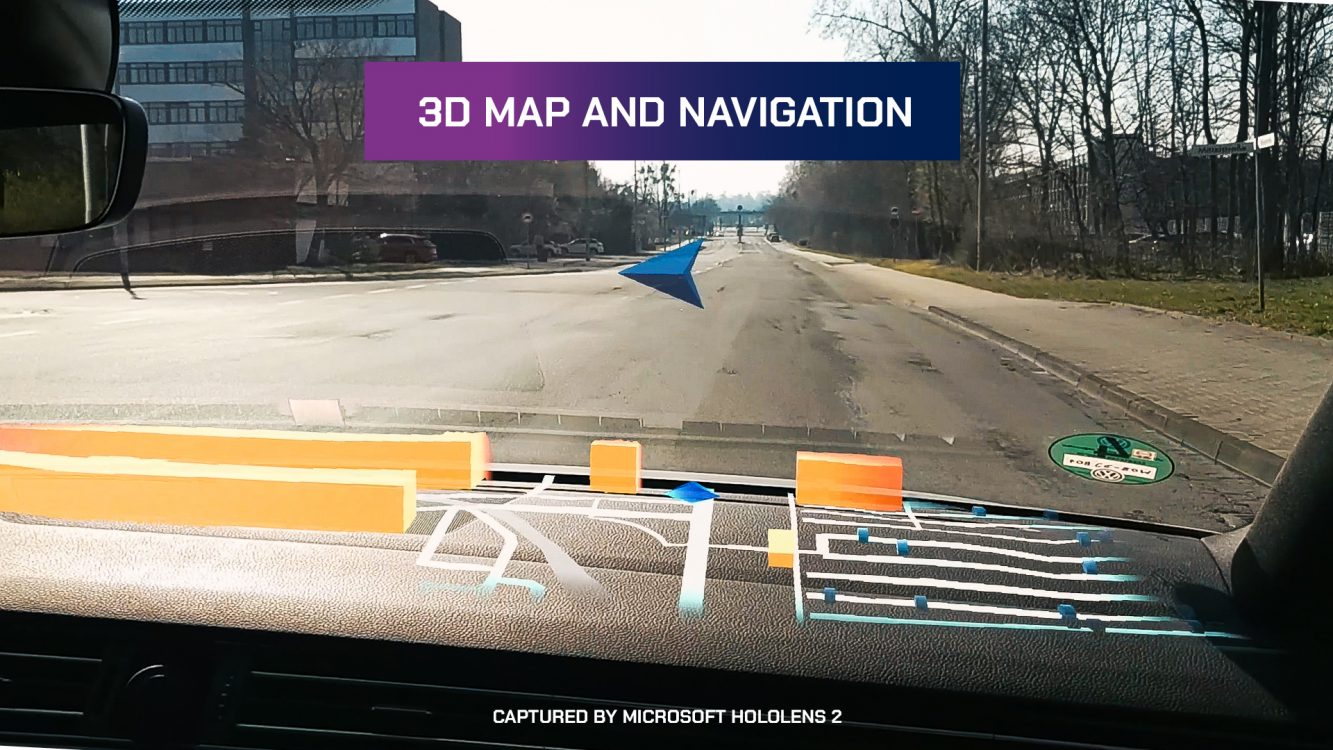 大眾汽車和微軟達成合作 使用HoloLens 2為汽車帶來增強現實