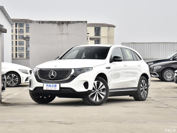 北京奔馳 奔馳EQC 2022款 改款 EQC 350 4MATIC