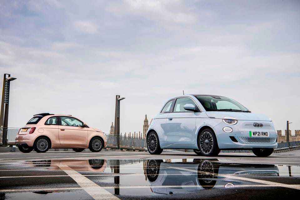 4月欧洲新能源车销量榜：菲亚特500e夺冠 极星2逆势上涨跻身前十