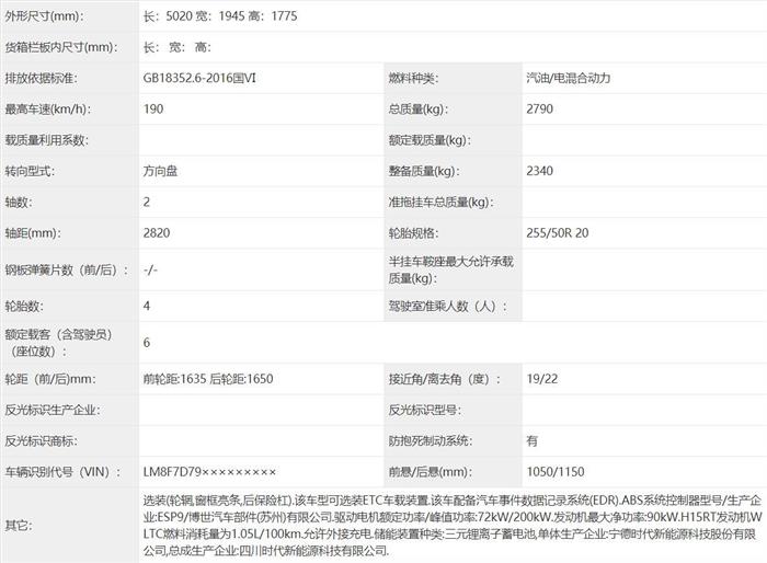 6座大空間SUV AITO汽車發(fā)布問界M7內(nèi)飾新官圖