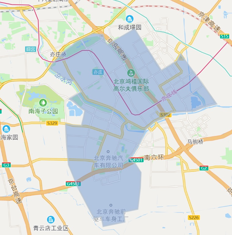 小马智行Robotaxi服务在北京经开区60平方公里运营