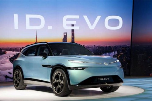 大众首款纯电大型 SUV “ ID.EVO ”量产版下线：有望 2026 年发布