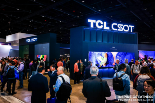 双擎驱动显示未来！TCL华星携APEX臻图与印刷OLED全家桶亮相SID2025